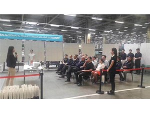 寶馬汽車工廠，杭叉AGV叉車智能搬運強勢進駐！